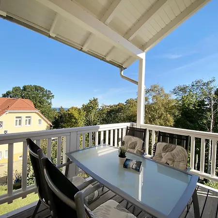شقة Bergfrieden Whg 07 Mit Balkon & Meerblick