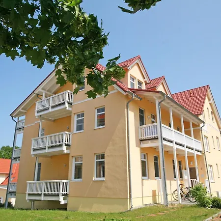 Bergfrieden Whg 07 Mit Balkon & Meerblick شقة