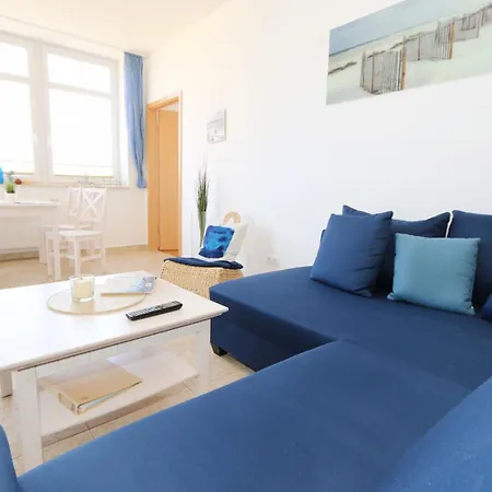 Bergfrieden Whg 07 Mit Balkon & Meerblick شقة غورين