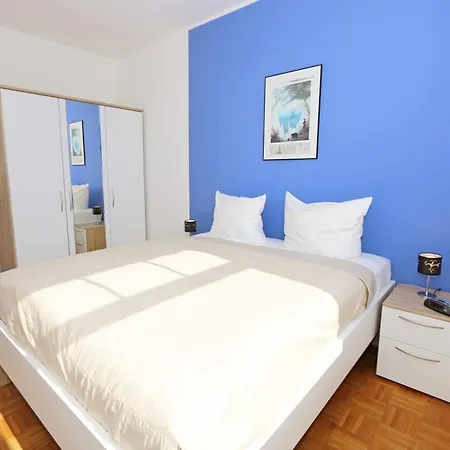 Bergfrieden Whg 07 Mit Balkon & Meerblick شقة غورين