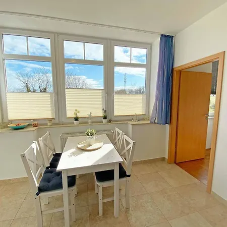 Bergfrieden Whg 07 Mit Balkon & Meerblick غورين