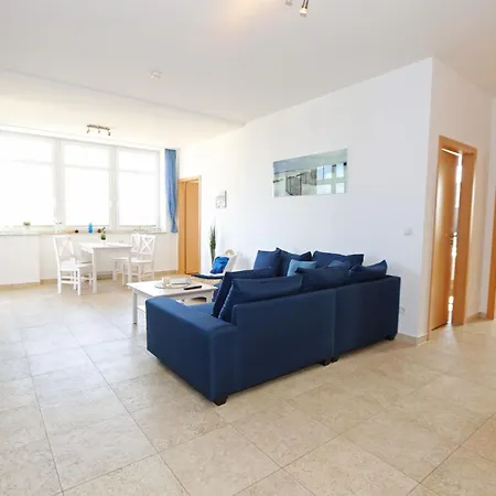 شقة Bergfrieden Whg 07 Mit Balkon & Meerblick