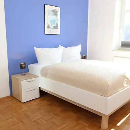 Bergfrieden Whg 07 Mit Balkon & Meerblick شقة غورين