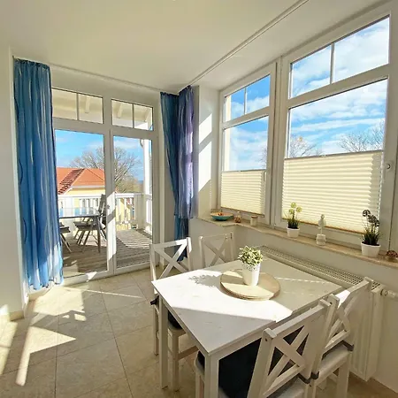 شقة Bergfrieden Whg 07 Mit Balkon & Meerblick غورين