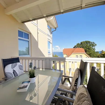 Bergfrieden Whg 07 Mit Balkon & Meerblick * غورين